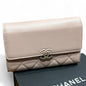 Powder Pink Silver Vintage Style WOC Bag | VIP/GWP