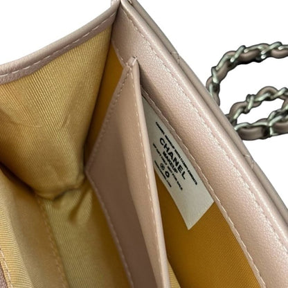 Powder Pink Silver Vintage Style WOC Bag | VIP/GWP
