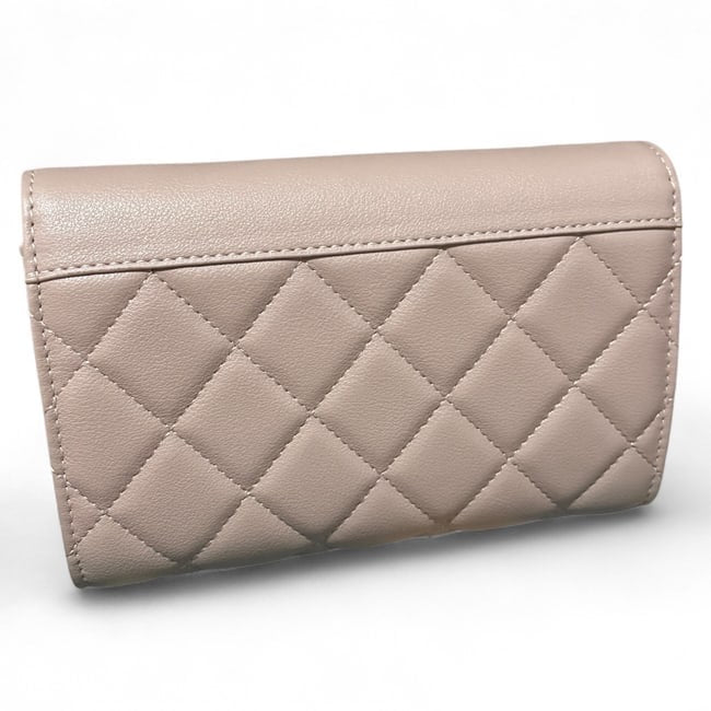 Powder Pink Silver Vintage Style WOC Bag | VIP/GWP