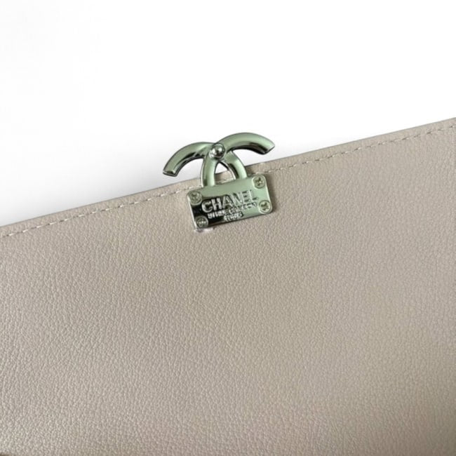 Powder Pink Silver Vintage Style WOC Bag | VIP/GWP