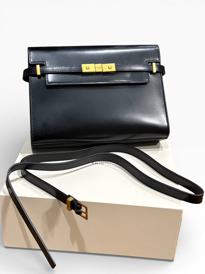 Black Gold Manhattan Bag | VIP/GWP