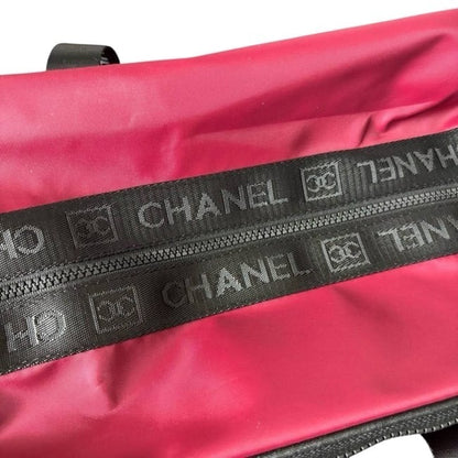 Red, Black, & White Duffel Bag | VIP/GWP