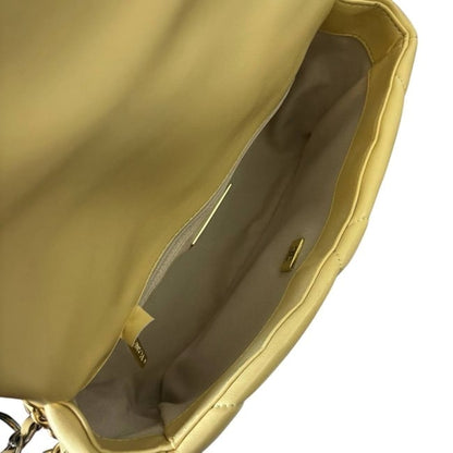 Yellow Quilted 19 Shoulder Bag w/ Box | VIP/GWP
