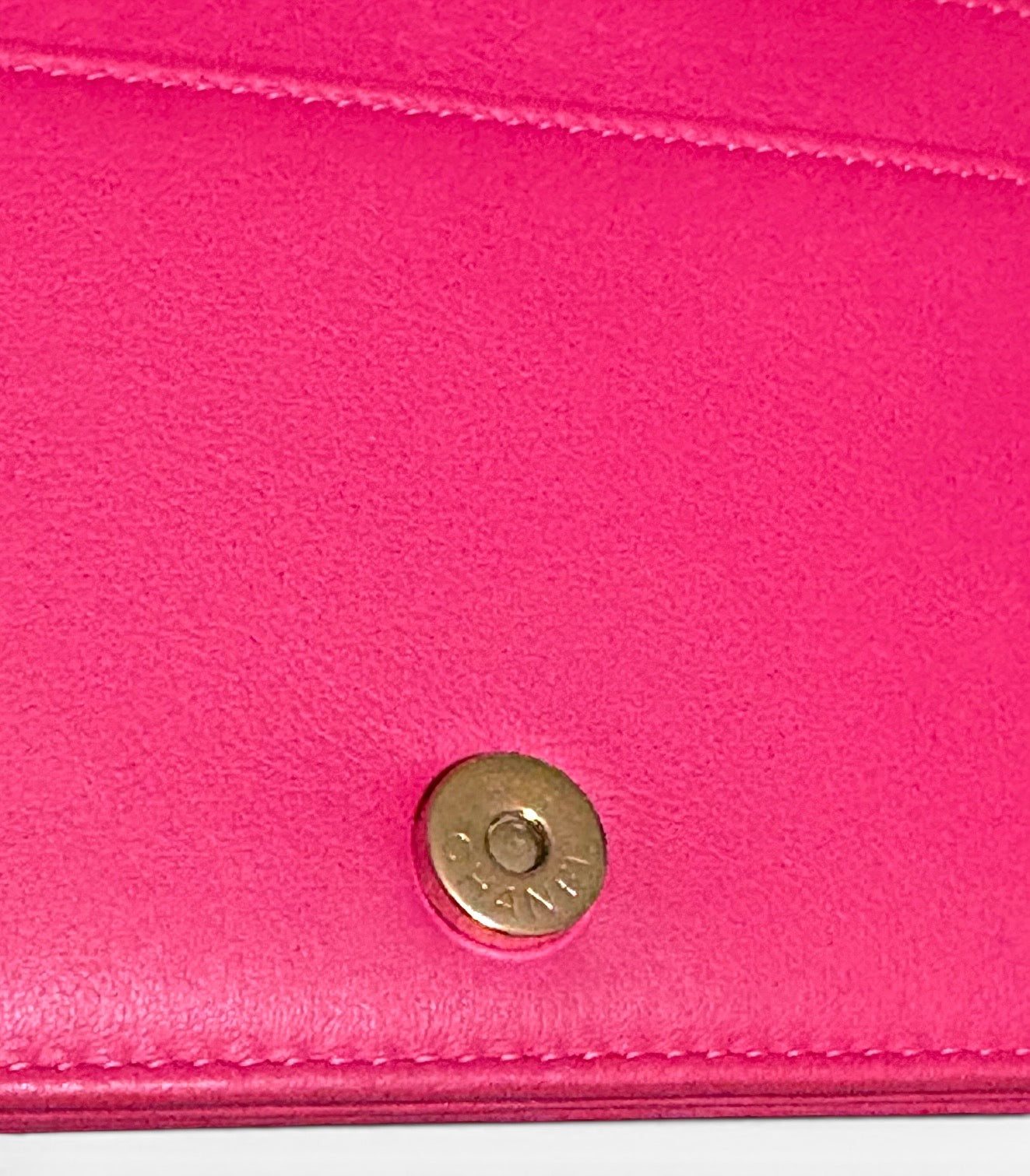 CHANEL Boy Wallet On Chain (WOC)