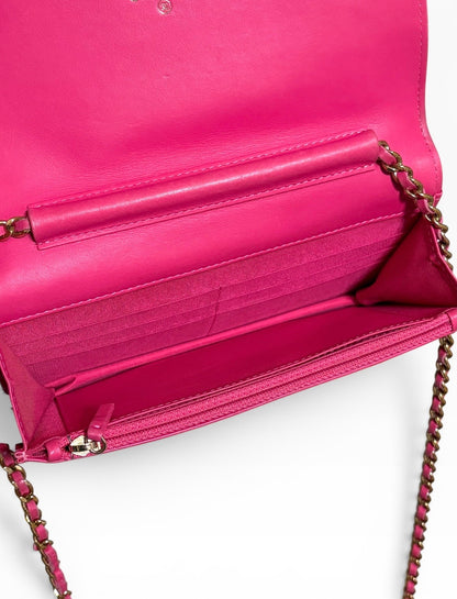 CHANEL Boy Wallet On Chain (WOC)