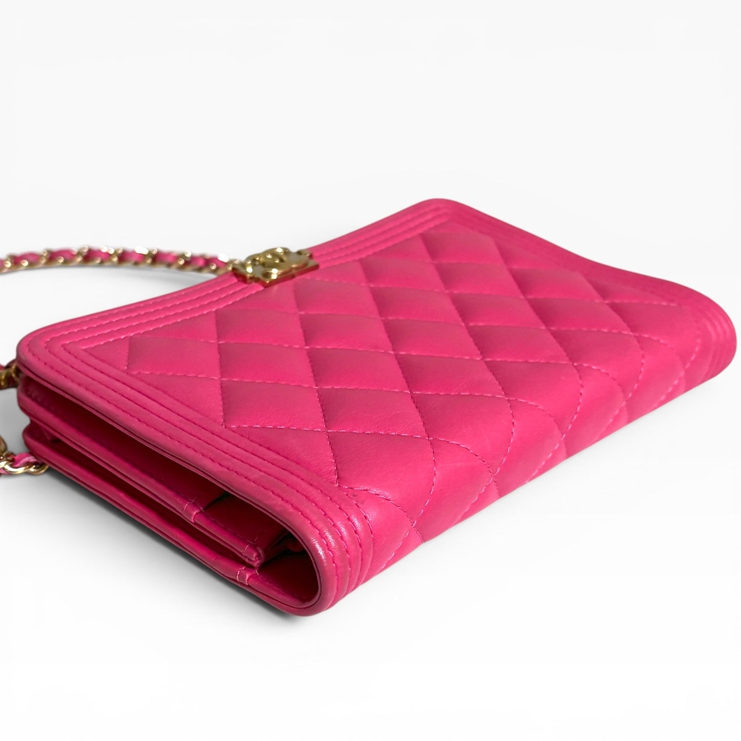 CHANEL Boy Wallet On Chain (WOC)