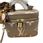 Beige Creme Vanity Case, Liner, w/ Box | VIP/GWP