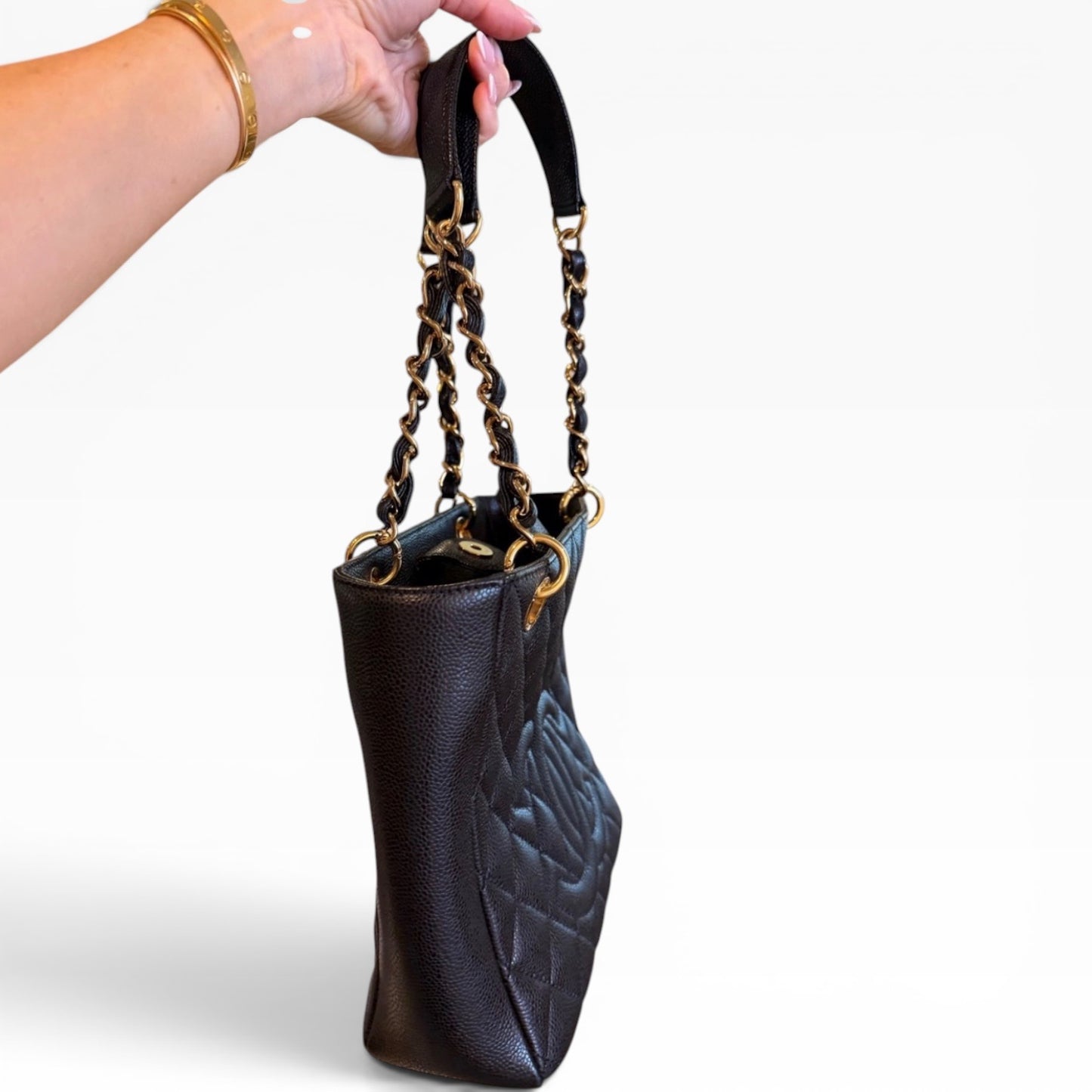 CHANEL Petite Shopping Tote