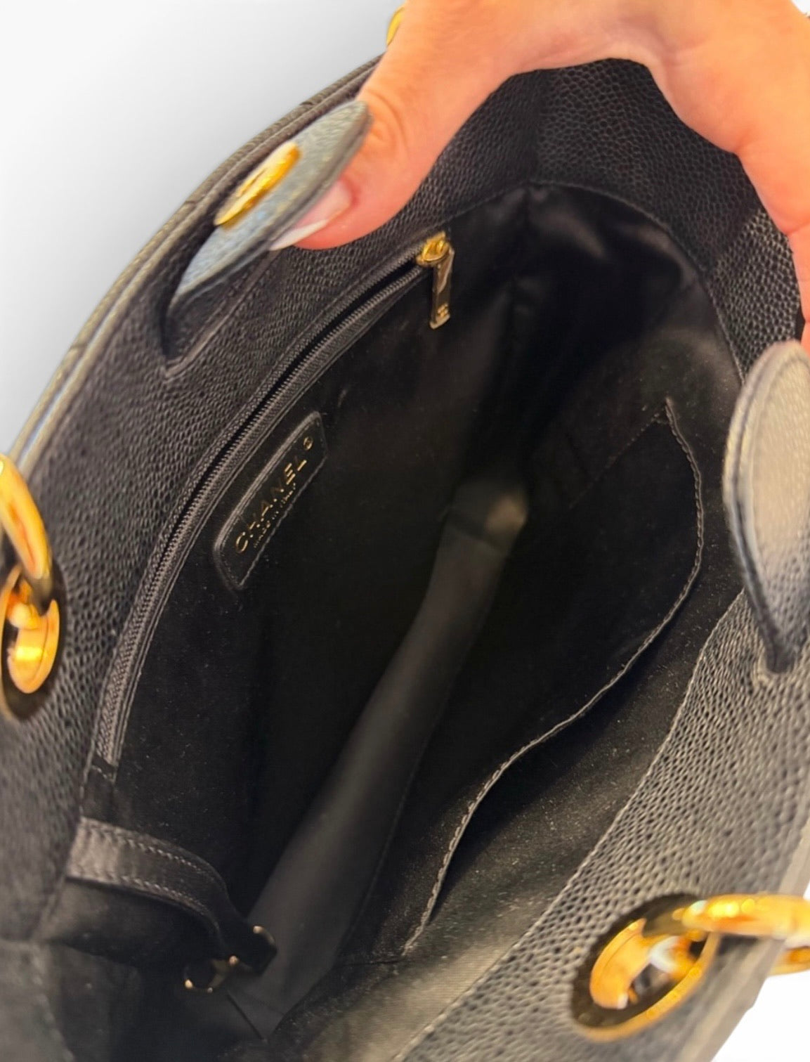 CHANEL Petite Shopping Tote