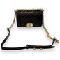Quilted Black Gold Le Boy Bag w/ Box | VIP/GWP