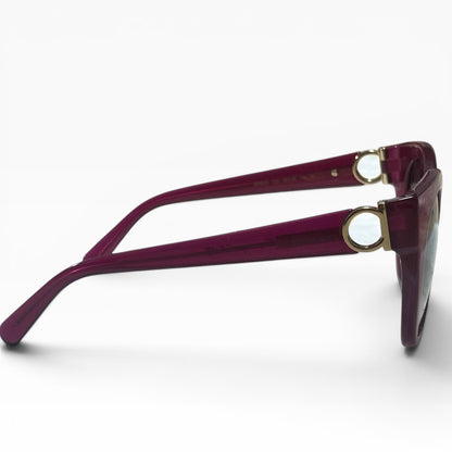 Salvatore Ferragamo Purple Sunglasses