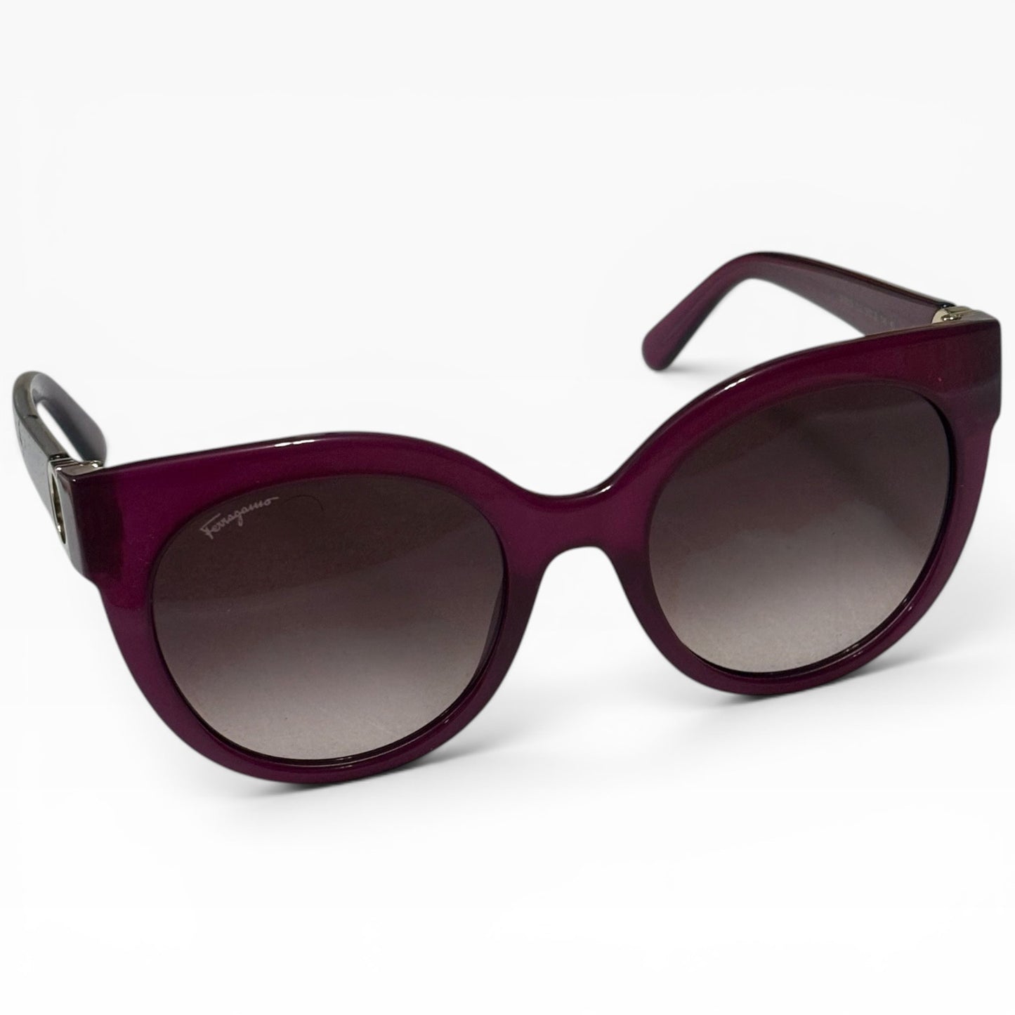 Salvatore Ferragamo Purple Sunglasses