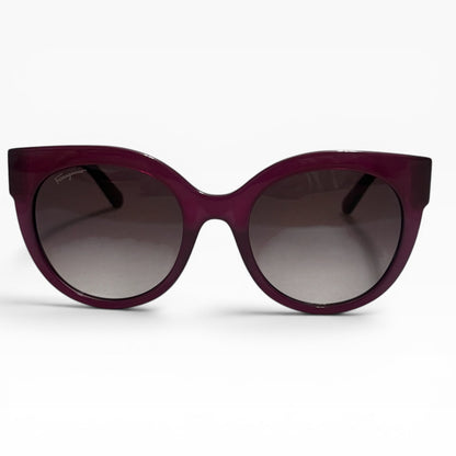 Salvatore Ferragamo Purple Sunglasses