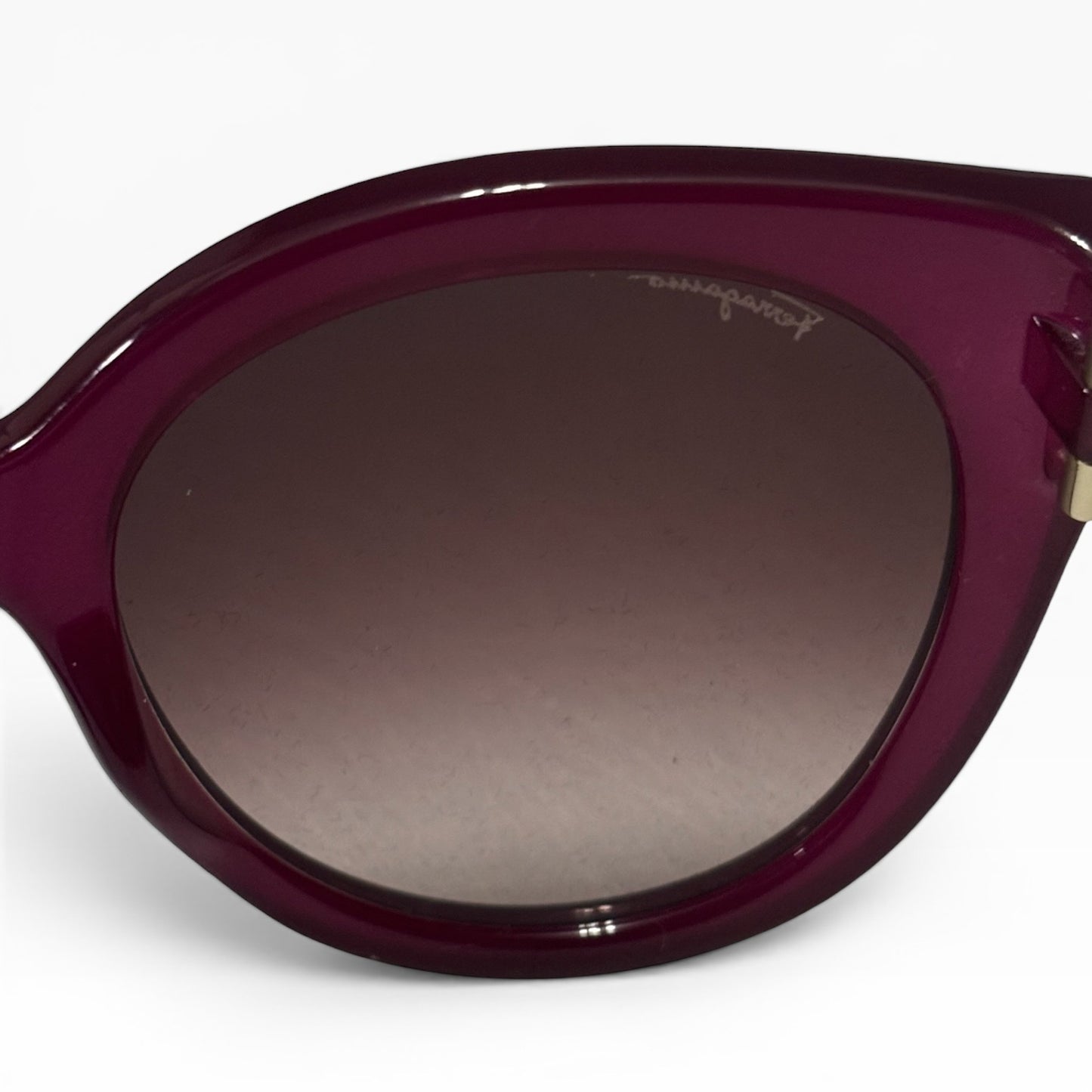 Salvatore Ferragamo Purple Sunglasses