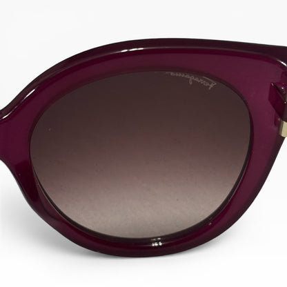 Salvatore Ferragamo Purple Sunglasses