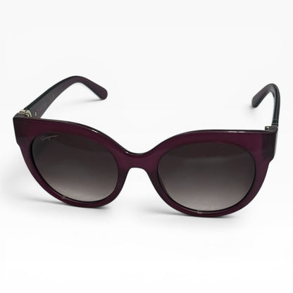 Salvatore Ferragamo Purple Sunglasses