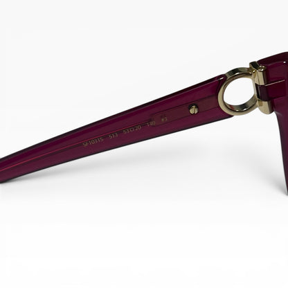 Salvatore Ferragamo Purple Sunglasses