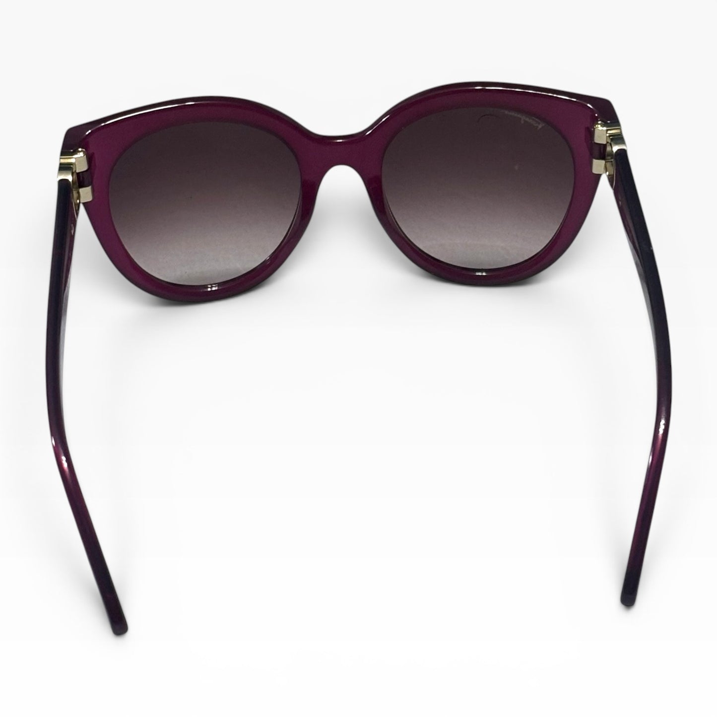 Salvatore Ferragamo Purple Sunglasses