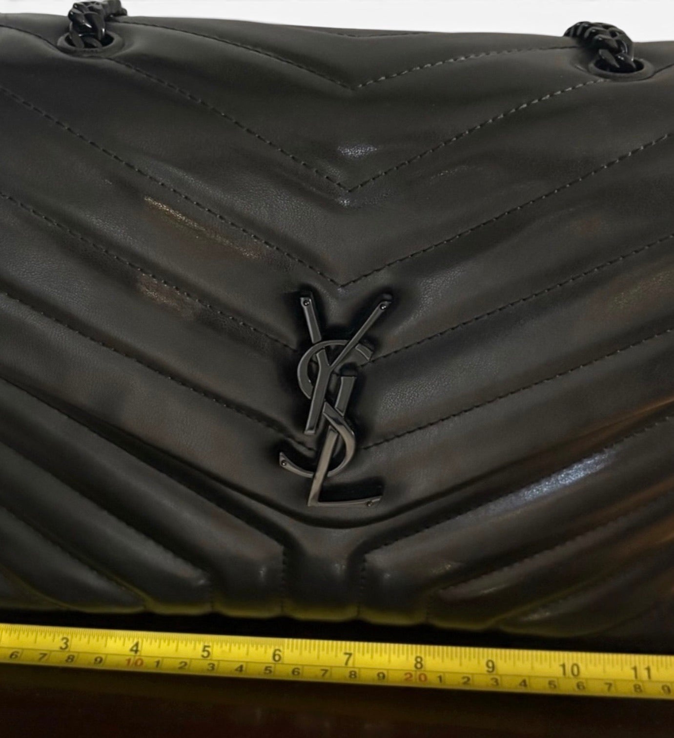 Saint Laurent Black Large Shoulder Bag