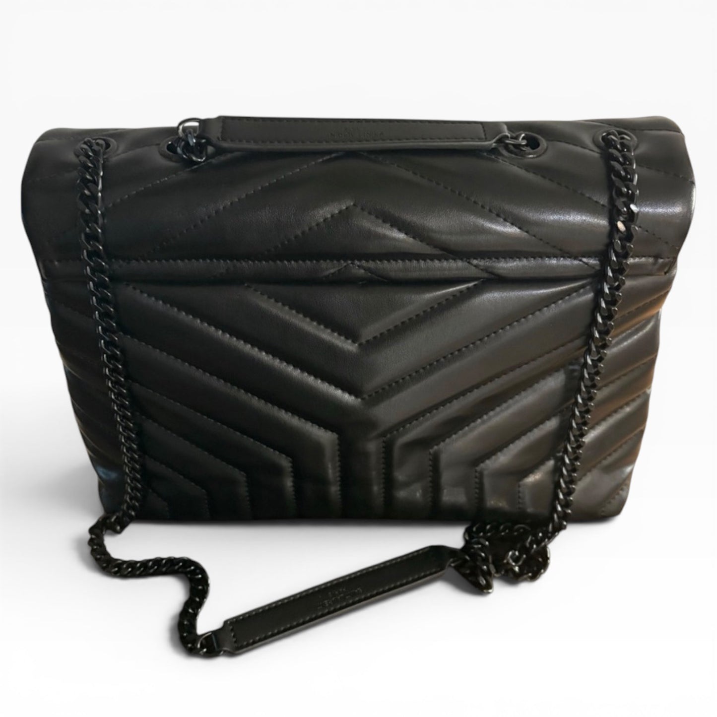 Saint Laurent Black Large Shoulder Bag