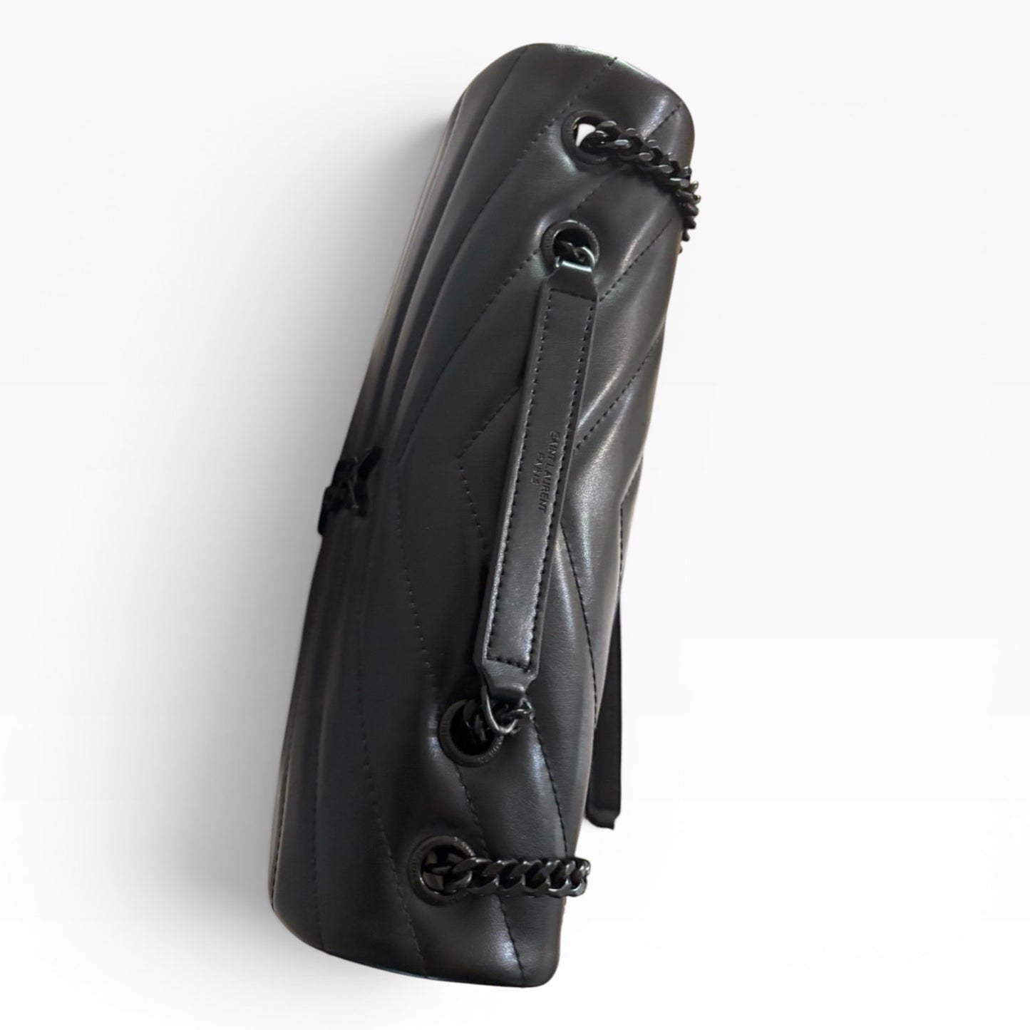 Saint Laurent Black Large Shoulder Bag