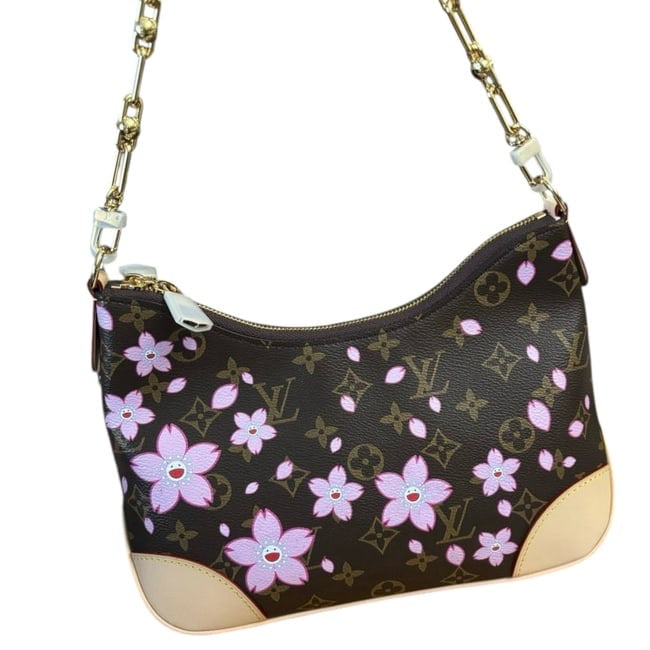 x TM Boulogne PM Monogram Floral Print Bag | VIP/GWP