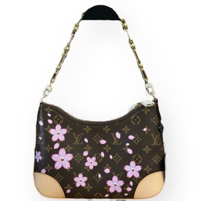x TM Boulogne PM Monogram Floral Print Bag | VIP/GWP