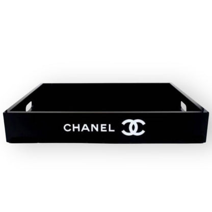 Black White Acrylic & Deep Tray w/ Box | VIP/GWP