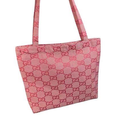 Pink GG Canvas Double Handles Tote | VIP/GWP