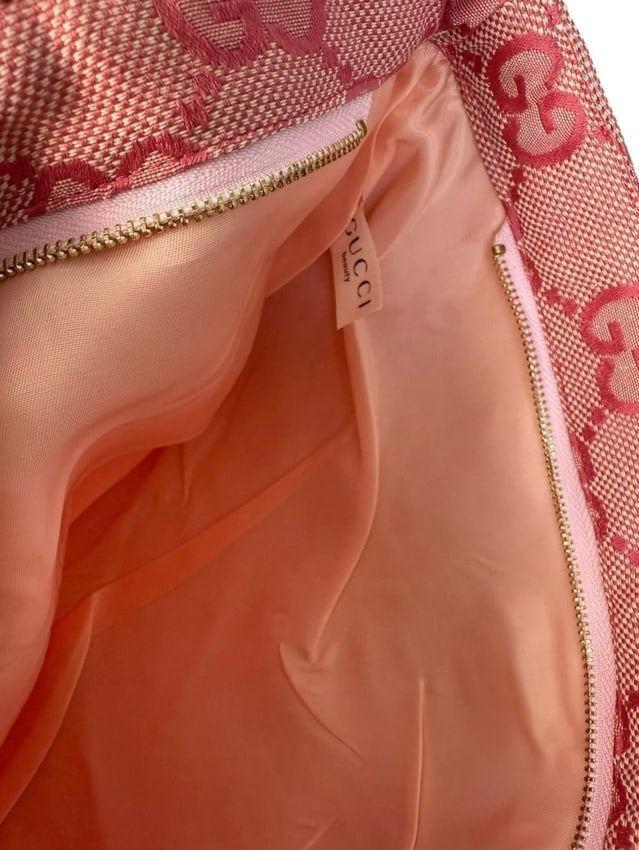 Pink GG Canvas Double Handles Tote | VIP/GWP
