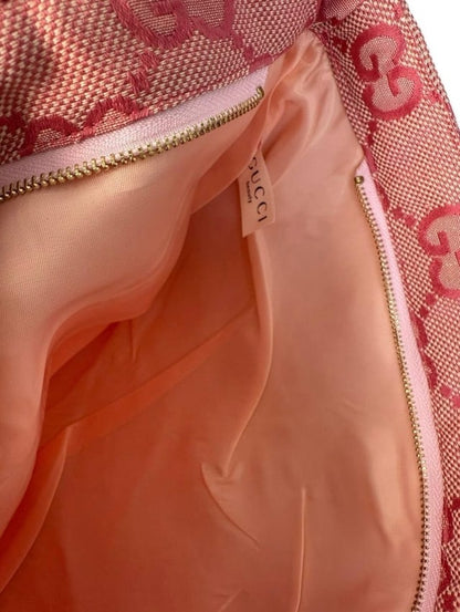 Pink GG Canvas Double Handles Tote | VIP/GWP