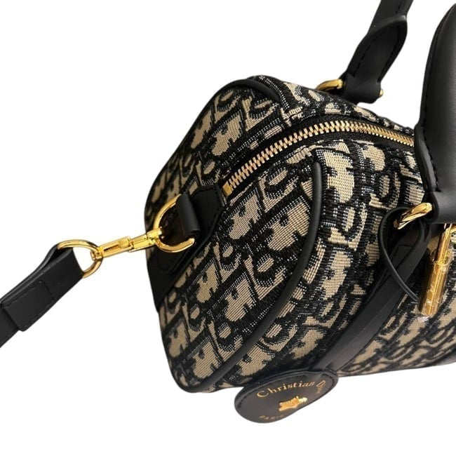Oblique Jacquard Nano Groove Bag w/ Box | VIP/GWP