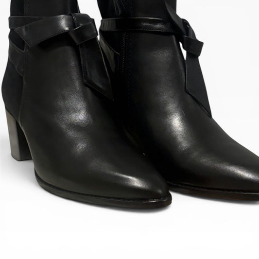 Alexandre Birman Black Ankle Boots