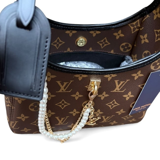 Brown Monogram Black The Drop Bag w/ Gift Bag | VIP/GWP