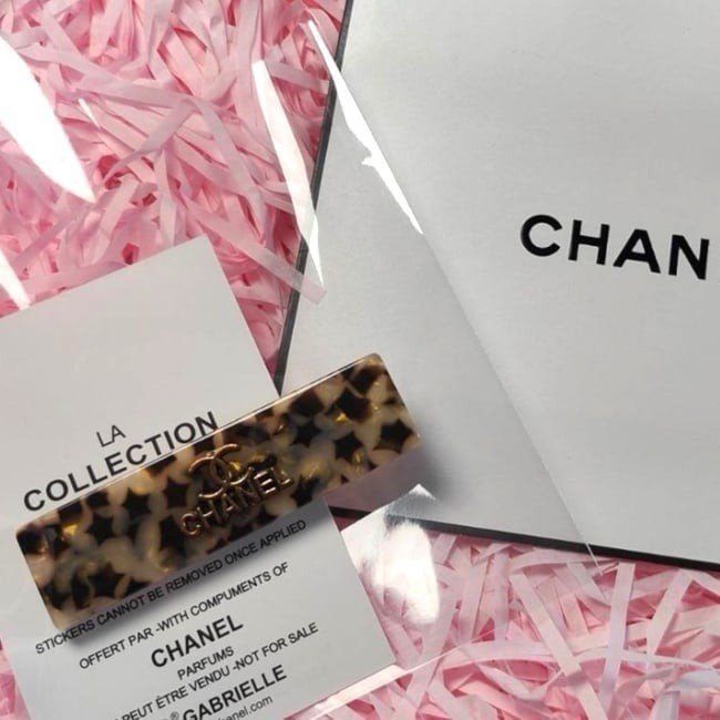 Cheetah Print Long Rectangle Hair Clips | Beaute