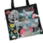 Black Multi Floral Animal Print U.L Tote | VIP/GWP