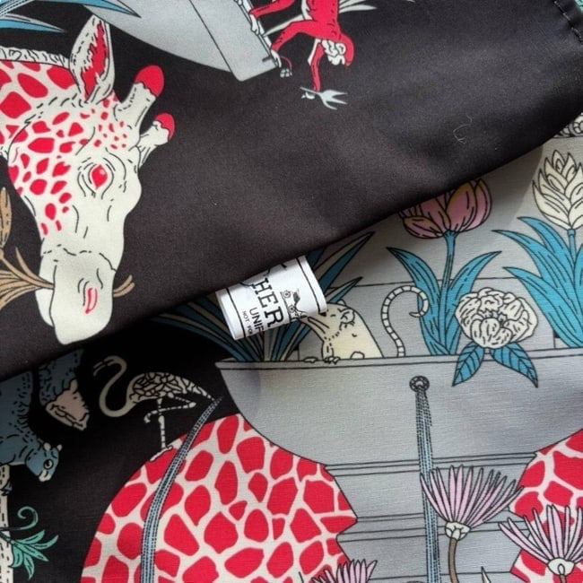 Black Multi Floral Animal Print U.L Tote | VIP/GWP