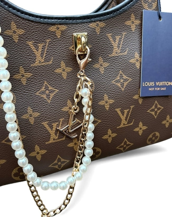 Brown Monogram Black The Drop Bag w/ Gift Bag | VIP/GWP