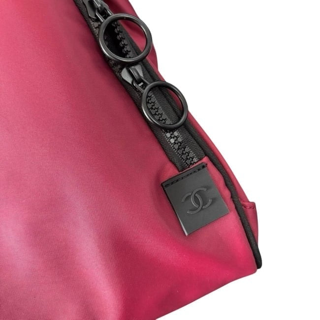 Red, Black, & White Duffel Bag | VIP/GWP