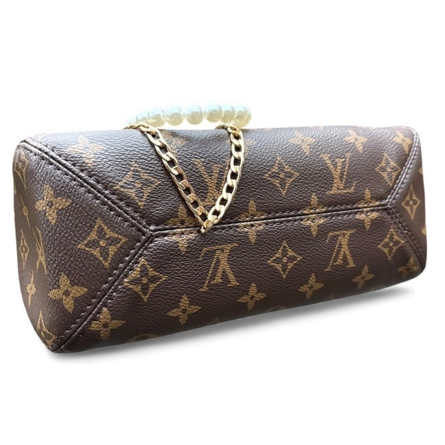 Brown Monogram Black The Drop Bag w/ Gift Bag | VIP/GWP