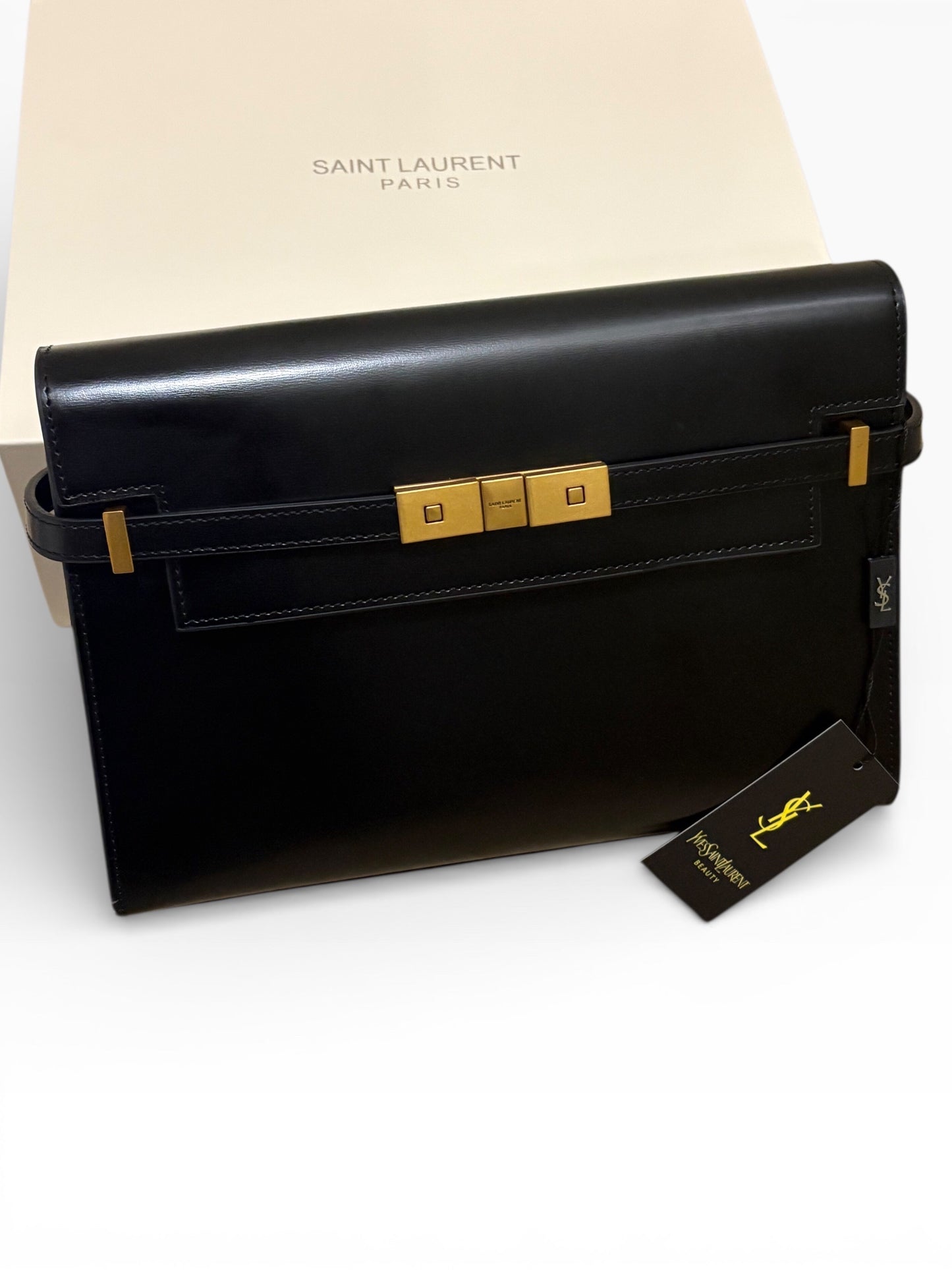 Black Gold Manhattan Bag | VIP/GWP