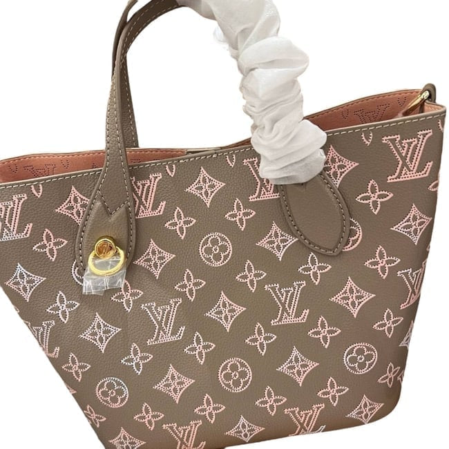 Beige Monogram Blossom Bag w/ Box | VIP/GWP