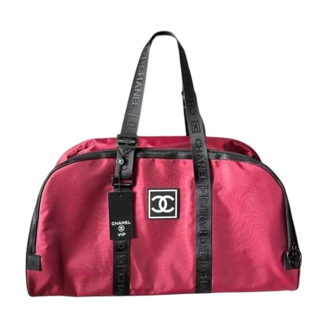 Red, Black, & White Duffel Bag | VIP/GWP