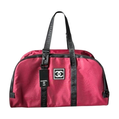Red, Black, & White Duffel Bag | VIP/GWP