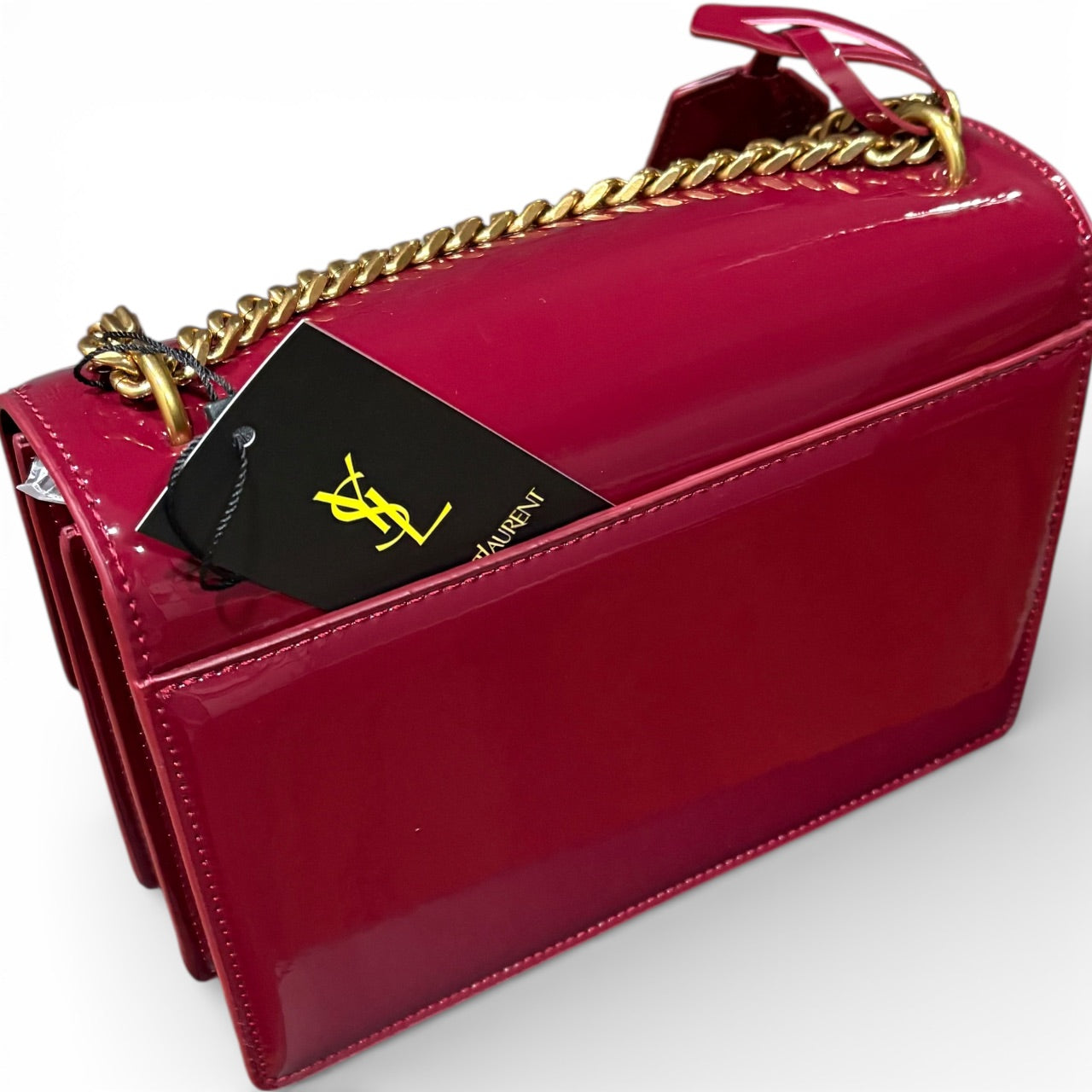Red Gold Sunset Front Logo Bag & Box | VIP/GWP