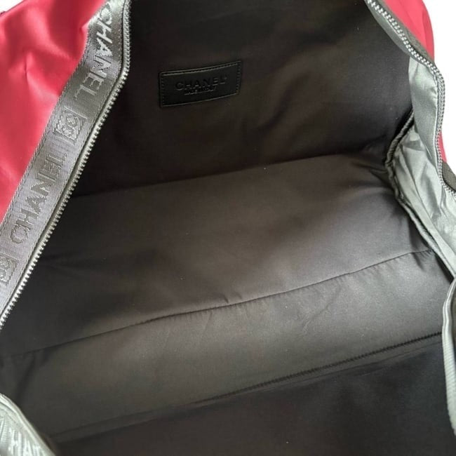 Red, Black, & White Duffel Bag | VIP/GWP