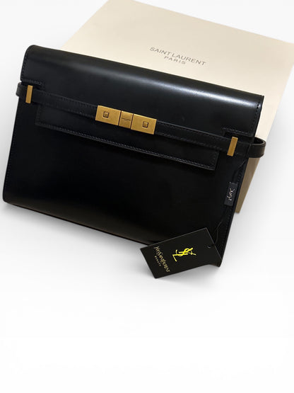Black Gold Manhattan Bag | VIP/GWP