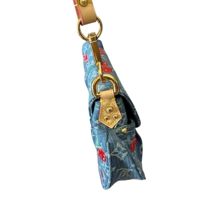 Denim Cherry Fortune Bag w/ Box | VIP/GWP