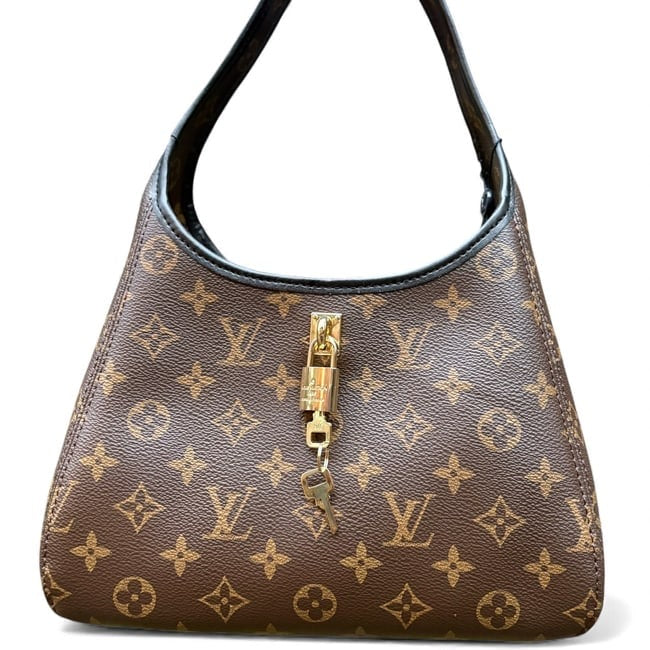 Brown Monogram Black The Drop Bag w/ Gift Bag | VIP/GWP