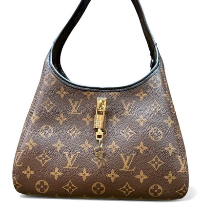 Brown Monogram Black The Drop Bag w/ Gift Bag | VIP/GWP